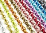 1.6mm Aluminium Chain Door Fly Screen Hotels Restaurants Retail Outlets