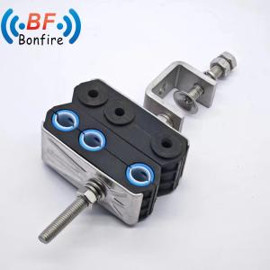 China 4 Ways Coaxial Cable 1/2&quot; Flex Fiber Optic Feeder Clamp 5-7mm 19-25mm Data Table Below factory