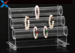 Transparent Acrylic Display Rack Jewelry Bracelet Watch Display Stand Durable
