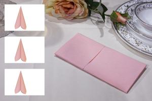 China Airlaid luxury napkins with personality and unscented non-toxic disposable napkins paper napkins factory