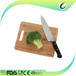 Eco-friendly whole bamboo healthy cutting board to protect knife
