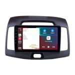360 Degree Camera System Carplay Auto Car Audio For Hyundai Elantra 2007-2011