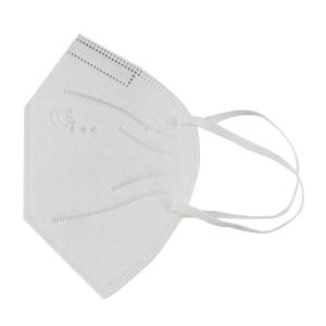 China Lightweight FFP3 Face Mask / Soft white FFP3 Disposable Dust Masks factory