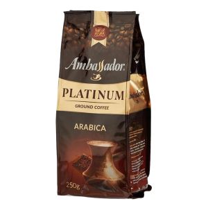 Glossy Gold Metallic Custom Printed Pouches 1kg Coffee Side Gueest Pouches