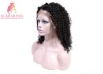 Free Style Human Lace Front Wigs With Baby Hair Silky Deep Curly Thick Ends