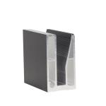 Coated Alloy Aluminum Glass Balustrade U Channel Railing System for FOB Port