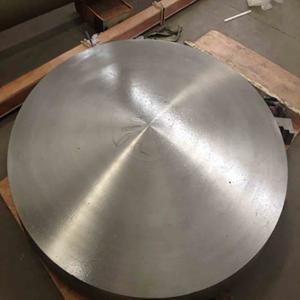 China GR4 Titanium Forged Block , Titanium Disk ASTM F67 Dia95mm For Dental Implant factory
