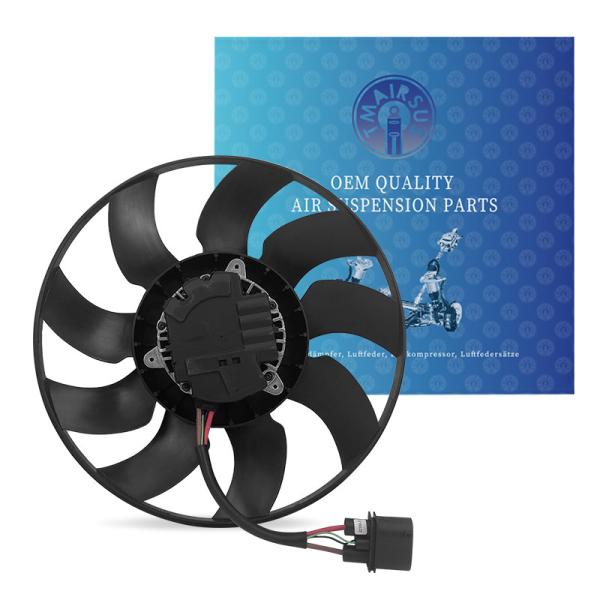Car Radiator Fan Assembly for Audi Q7 2016 OEM 8W0959455b Effective Cooling
