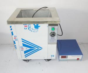 China 130khz Big Industrial Ultrasonic Cleaner , Stainless Industrial Ultrasonic Cleaning Tanks factory