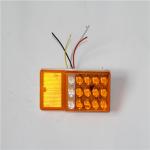 High Toughness Automotive LED Tail Lights With Integrated Turn Signals