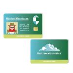 Customized Printing Plastic ID Card For Coaching License Residents Driving