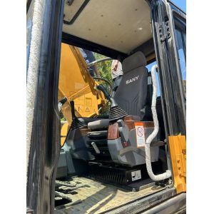 Used Sany SY215C Hydraulic Crawler Excavator in Excellent Condition