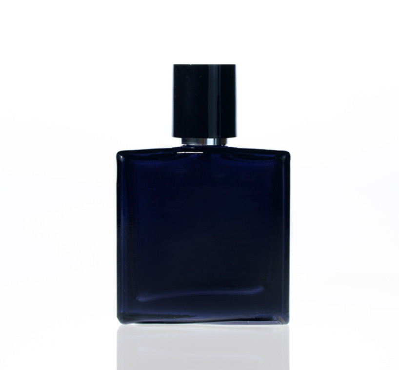China Screen Printing Refillable Perfume Bottle With Pump 50ml 30ml factory