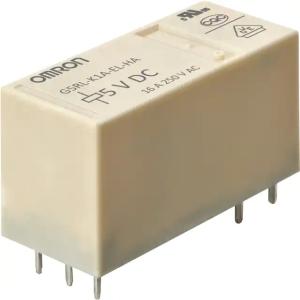 China 5VDC Through Hole General Purpose Relays SPST-NO 1 Form A G5RL-K1A-EL-HA DC5 on sale