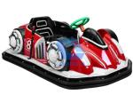Outdoor Theme Park Bumper Cars Fiberglass Electric Battery Dodgem Bumper Cars