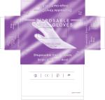 Disposable Vinyl gloves,powdered,4.5gram/M,clear color,PVC gloves