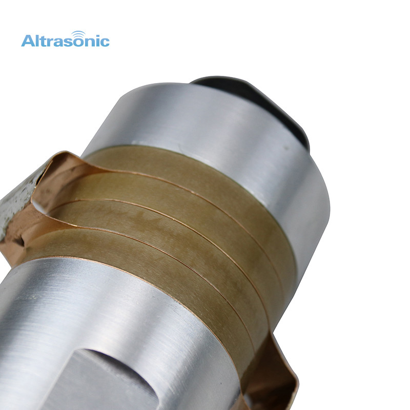 Ultrasonic Transducer Pzt Ceramic Ring Shape 50x20x6