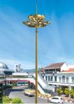 High power LED flood light of Street Light Solar Stadium Park Lighting 15m-40m