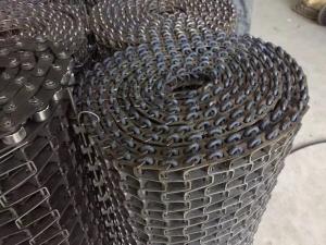 China Donuts Baking Oven Honeycomb Mesh Belt Made Of Food Grade 316L SS factory