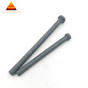 China Metal Ceramic Thermowell Ceramic Thermocouple Protection Tube For Liquid Steel Temperature Measurement factory