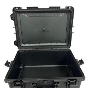 safe Portable Tool Box Multi purpose Hard Plastic Tool Case With Wheels