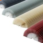 100% Polyester Outdoor Roller Honeycomb Blinds Fabric Semiblackout Blackout OEM