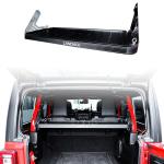 Aluminum Extrusion 4-Door Cargo Storage Interior Rack for Jeep Wrangler Table