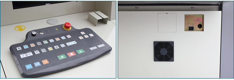 X-RAY luggage scanning machine/ airport x ray luggage scanner