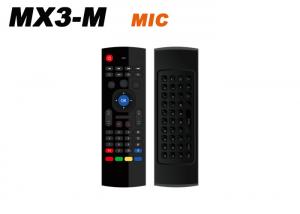 China MX3-M Air Mouse with Microphone Voice IR Learning 2.4G Wireless Mini Keyboard Remote Control factory