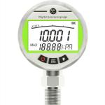 Hydraulic Digital Water Air Pressure Gauge SS304 High Precision