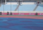 P5.95 Outdoor Full Color LED Display in Portugal Stadium / Gymnasium Center
