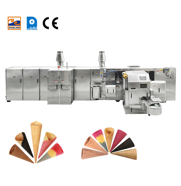 Multifunction Biscuit Making Machine 107 Baking Plates 14kg / Hour