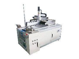 China Semi Automatic RO Membrane Rolling Machine / Membrane Manufacturing Machine factory