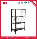 4 Layers Wire Display Shelving