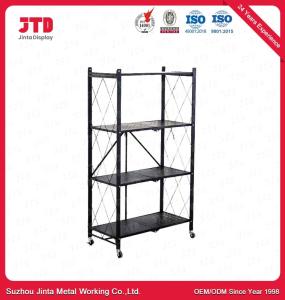 China 4 Layers Wire Display Shelving factory