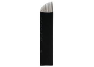 China 21Pins Nano Liner 0.18MM Eyebrow Permanent Makeup Needles factory