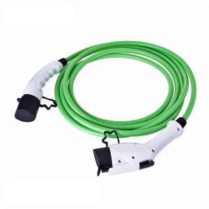 China IP54 10m Type 2 3 Phase Charging Cable J1772 Replacement For EV Car factory