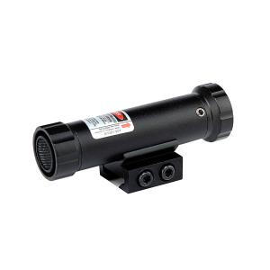 China 60mm Aluminium Alloy Mini Red Laser Sight With Pressure Switch factory