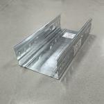 Silver Galvanised Steel Cable Tray 50mm-1000mm For Indoor And Outdoor