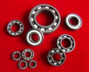 3.2 G/cm3 Density Black / Gray SI3N4 Ceramic Balls With 6.1 MPa Fracture