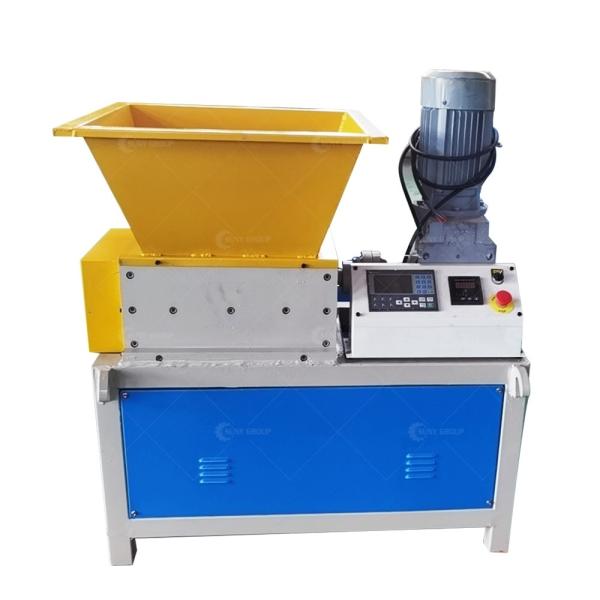 Scrap Shredder Video Outgoing-Inspection Provided for Metal Steel Dual Shaft