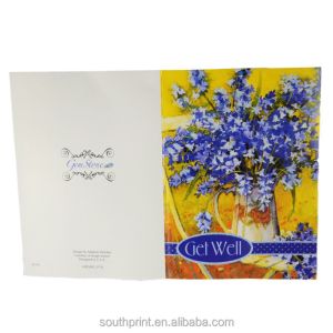 Paper Custom Card Printing Holiday And Daily Greeting Cards