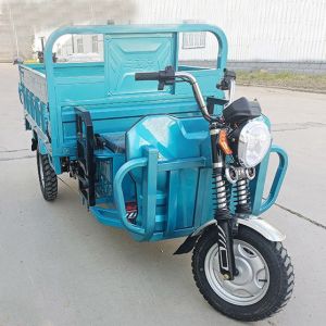 3 Wheel Cargo Three Wheeler Delivery Van Agricultural 50KM/H