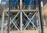 Tile Adhesive Dry Mortar Plant Production Line Convenient Operation 2 Years