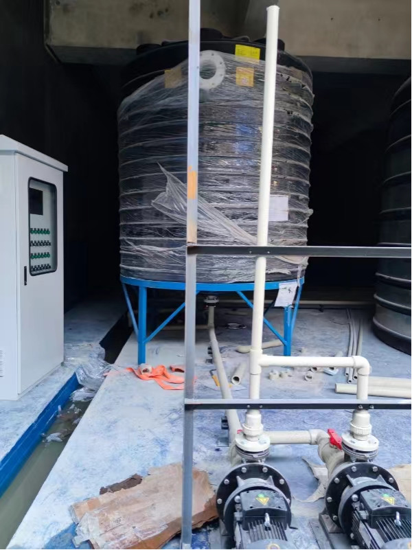 Customizability Water Treatment System - Magnetic Coupling Pump