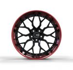 21x10J 5x130 20 Inch Wheels HUB 66.5mm For Passenger Car