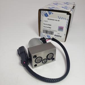 China Solenoid Valve 702-21-57500 702-21-57600 For KOMATSU PC300-8 PC350-8 PC400-8 PC450-8 factory