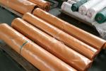 Neoprene Coating Fiberglass Welding Blanket 550°C For Welding / Cutting