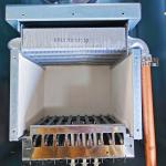 32kw Wall Mounted Gas Boiler Stainless Steel Golden 24kw Lpg Combi Boiler