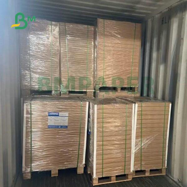 55gram 60gram NCR Paper Carbonless In Pink Yellow White For Receipt 860 x 610mm 